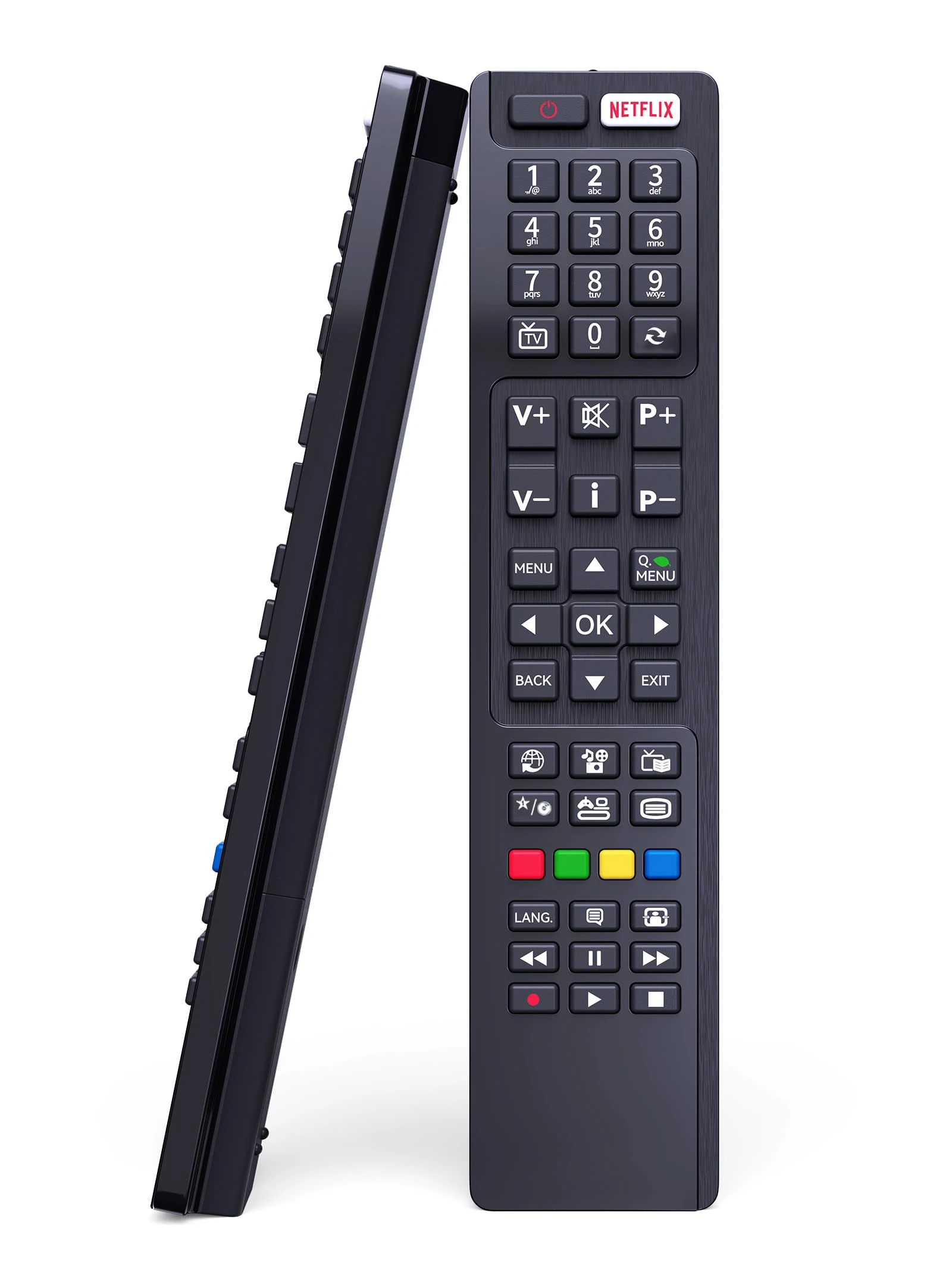 RM-C3179 Remote Control Replacement for JVC LED Smart TV,compatible with LT-32VH53A LT-40C750 LT-40C755 LT-43VU83A LT-48VU83A LT-49VU83A LT49C870 Lt-50c750 LT-55VU83A LT65VU83A
