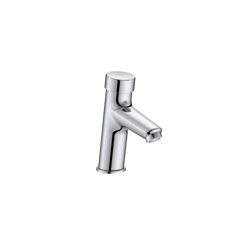 Timed Basin Sink Tap 12.5 x 11 x 15 cm Chrome Ref A5A4A24C00