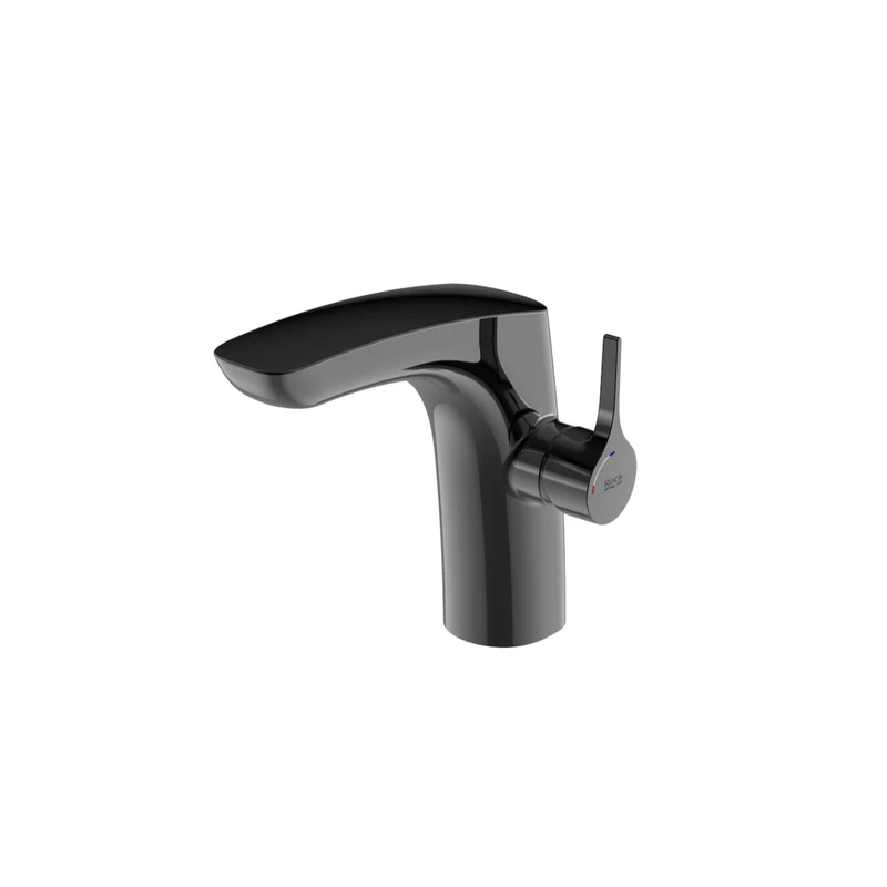 Insignia Series Plain Body Basin Mixer Tap 17 x 14 x 17 cm, Titanium Black (Reference: A5A3B3ACN0)