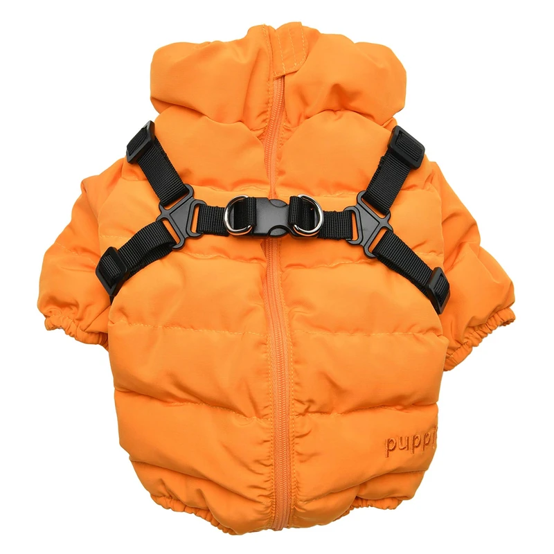 Puppia Soft Jumper - ORANGE - M - Image 1