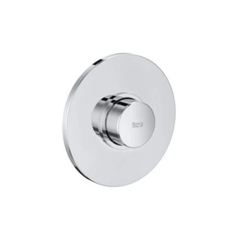Fluent Outdoor Timed Angled Passage Tap Chrome for Urinal 9.3 x 6 x 6 cm Aluminium Colour (Reference: A5A9D24C00)