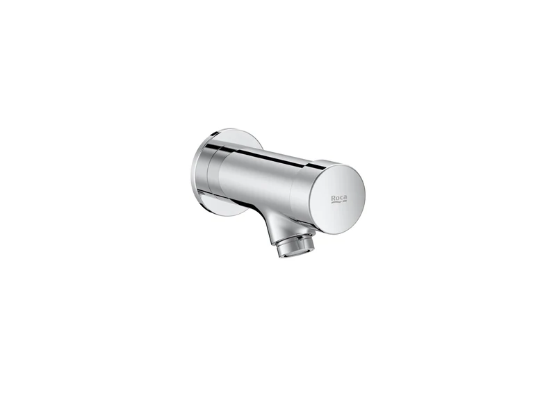Timed Outdoor Sink Tap 14.8 x 20 x 14.8 cm Chrome (Reference: A5A7A24C00) - Image 1