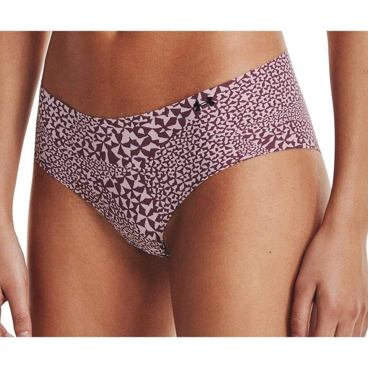 Under Armour Pure Stretch Women's Hipster (3 Pack) - AW21 - X Small Pink