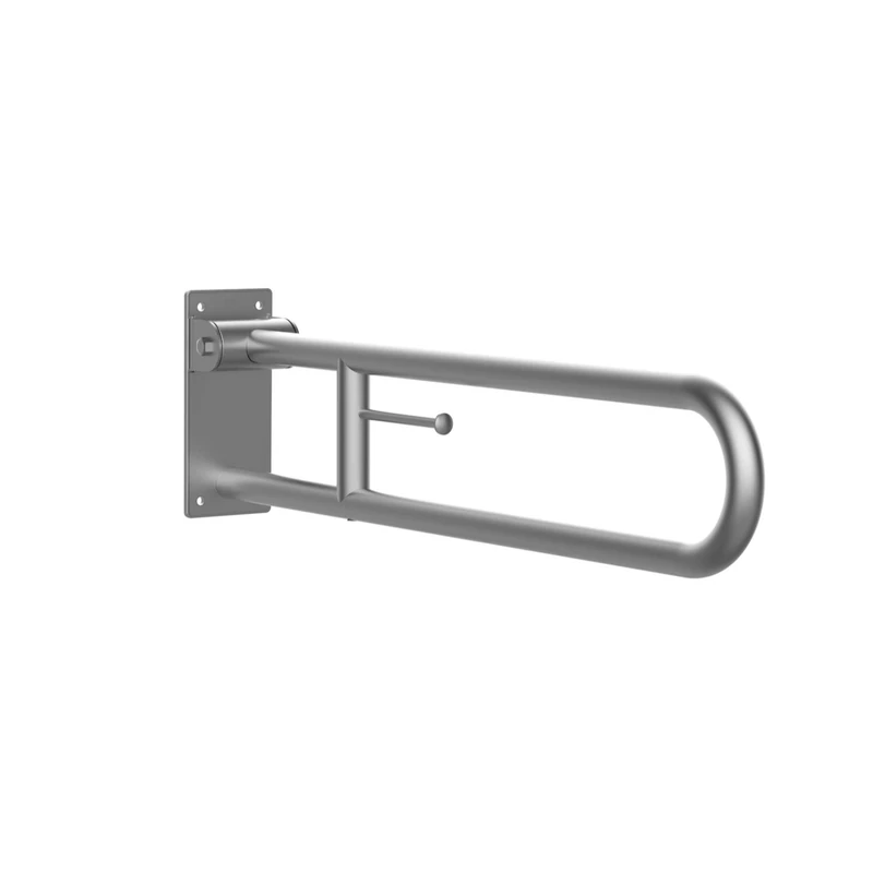 Roca Shower Bar, Stainless Steel, Standard