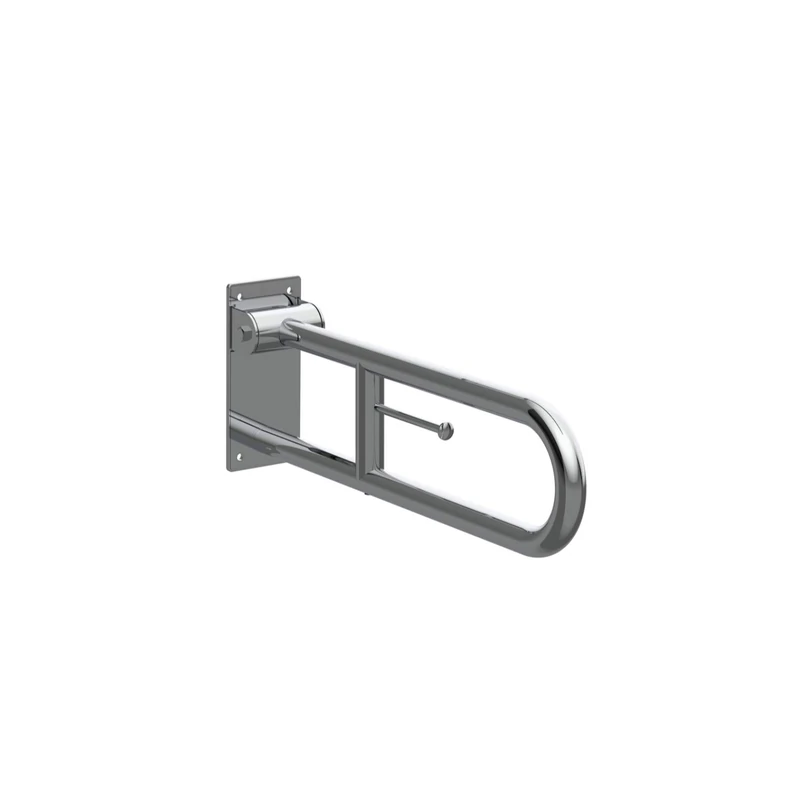 Roca Shower Bar, Stainless Steel, Standard