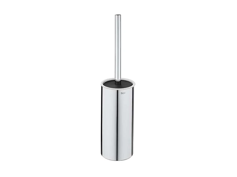 Rock Toilet Brush, Chrome, Standard