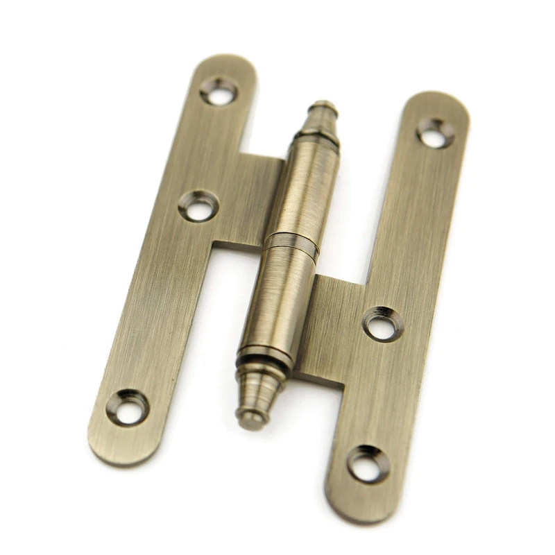 Jdel Set of 4 Leather Round Edge with Finial 100 mm Right - Image 1