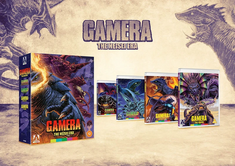Arrow Video Gamera - The Heisei Era [Blu-ray]