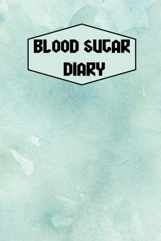 Blood Sugar Diary: A Discreet Diabetic Food Journal Log Book To Record Glucose,Diabetes Logbook for 104 Weeks or 2 Years,Daily Blood Sugar Log Book, ... Sugar Journal, 6 x 9 inch Logbook (Volume 2)