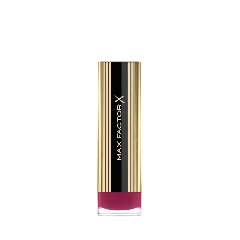 Max Factor Colour Elixir Lipstick with Vitamin E Shade Rich Raspberry 110
