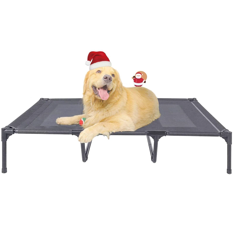 suddus Elevated Dog Beds Waterproof Outdoor, Portable Raised Dog Bed, Dog Bed Off The Floor, Dog Bed Easy Clean Indoor or Outdoor Use, Multiple Sizes