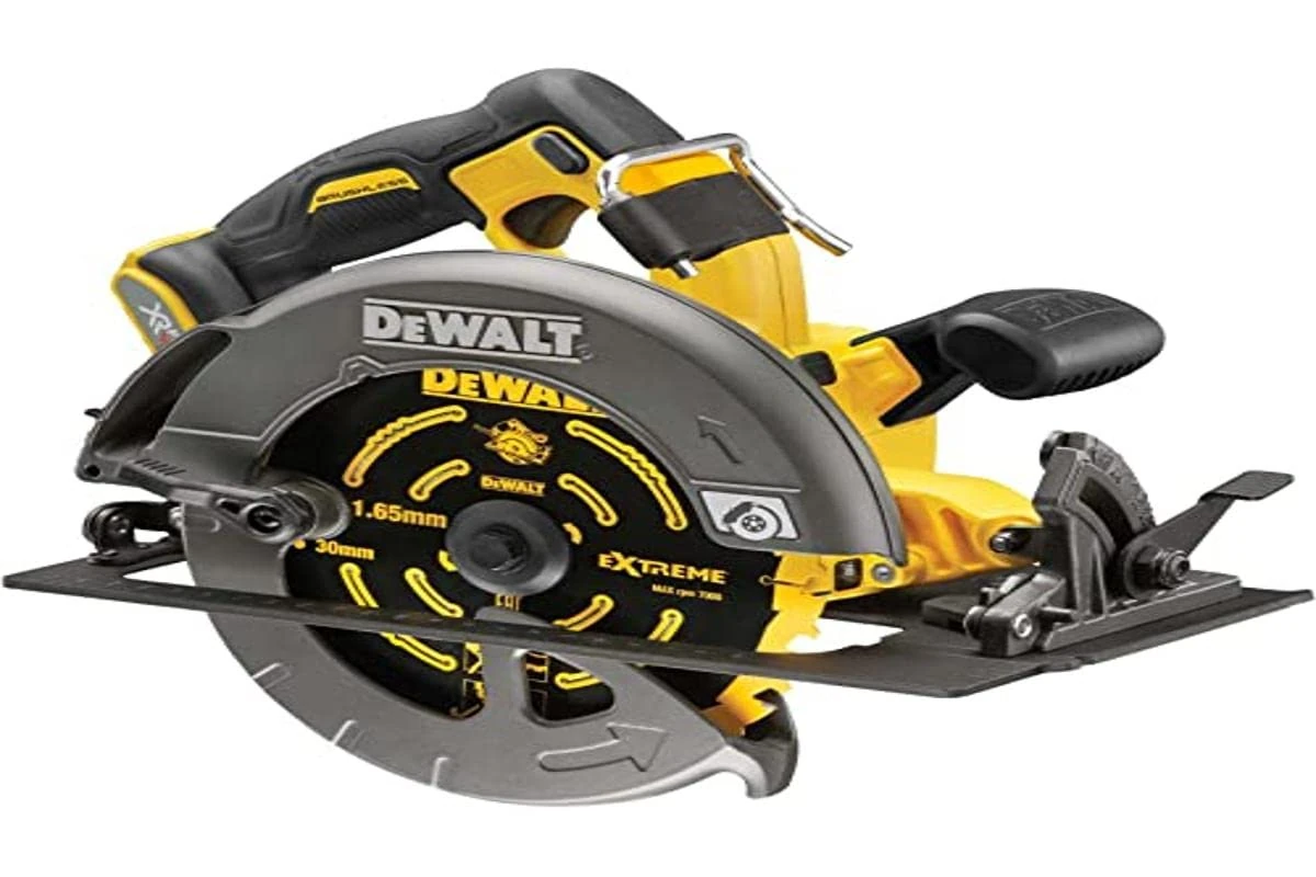 DeWalt DCS578N Cordless 54V FlexVolt 190mm Circular Saw Body Only Without Battery & Charger