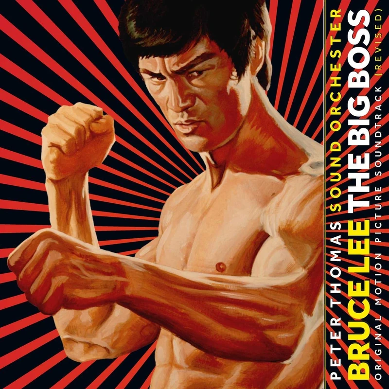 Bruce Lee: The Big Boss (LP) [VINYL] - Image 1