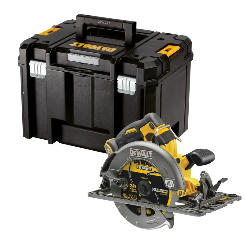 DEWALT DCS579NT 54v 190mm XR FlexVolt High Power Circular Saw Bare Unit & TSTAK DEWDCS579NT