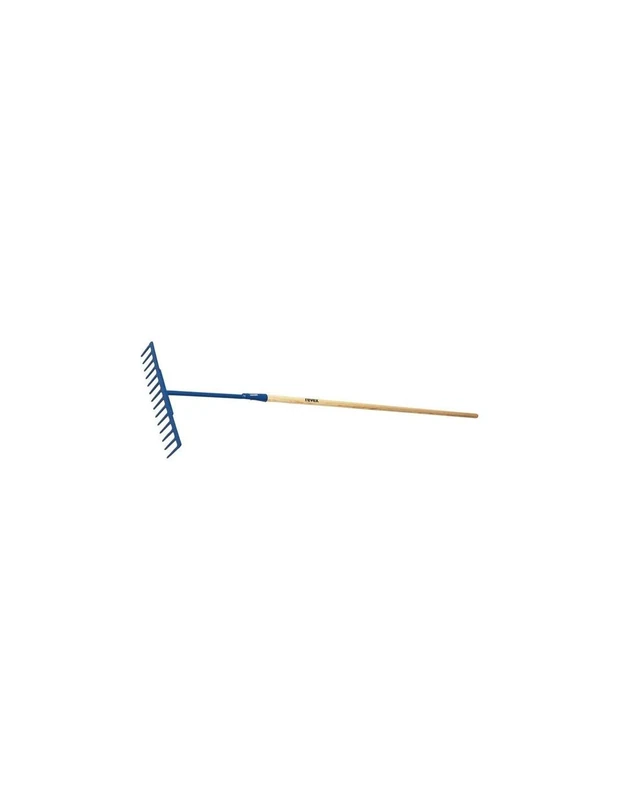 Revex 72411 Concrete Rail 14 Straight Prongs S Spreaders/Brooms, (Blue)