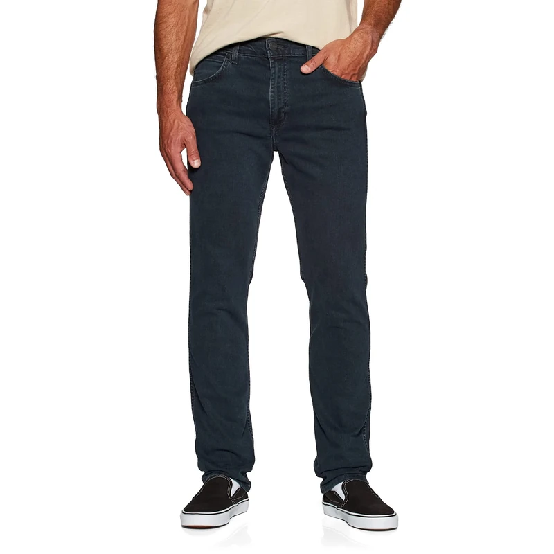 Wrangler Herren Greensboro Jeans, Iron Blue, 36W / 34L EU