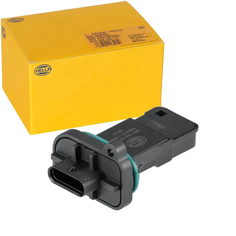 HELLA 8ET 358 095-441 Air Mass Sensor - 5-pin connector - Bolted - with seal