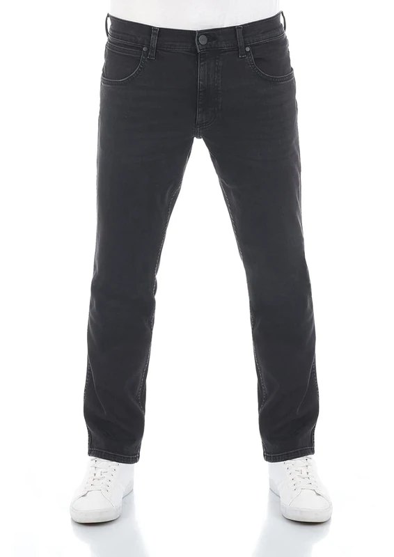 Wrangler Herren-Jeans Greensboro, Regular Fit, Straight Leg