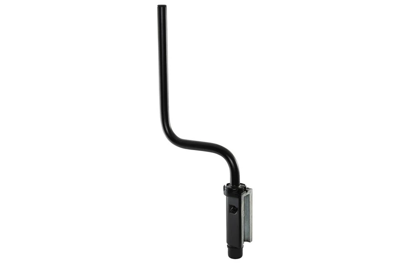 HELLA 8HG 561 107-171 Holder, exterior mirror - Black - Ø: 18mm - Height: 422mm - left