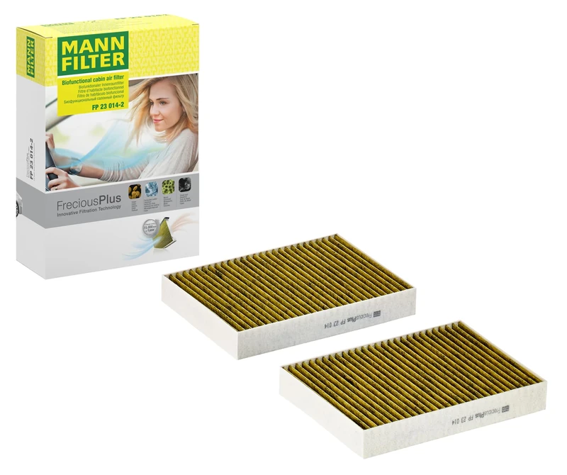 MANN-FILTER FP 23 014-2 Cabin Air Filter - CARS + TRANSPORTERS