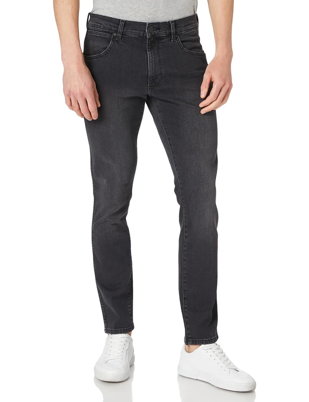 Wrangler Men's Larston Jeans, Like a Champ, 34W / 32L