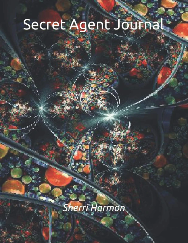 Secret Agent Journal - Notebook for Writing and Notes