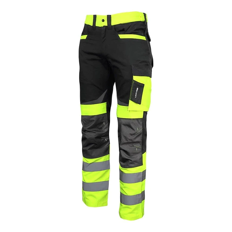 LACHTI L4051104 Spodnie Ostrzegawcze Czarno- èèté, XL, CE, Lahti - Image 1