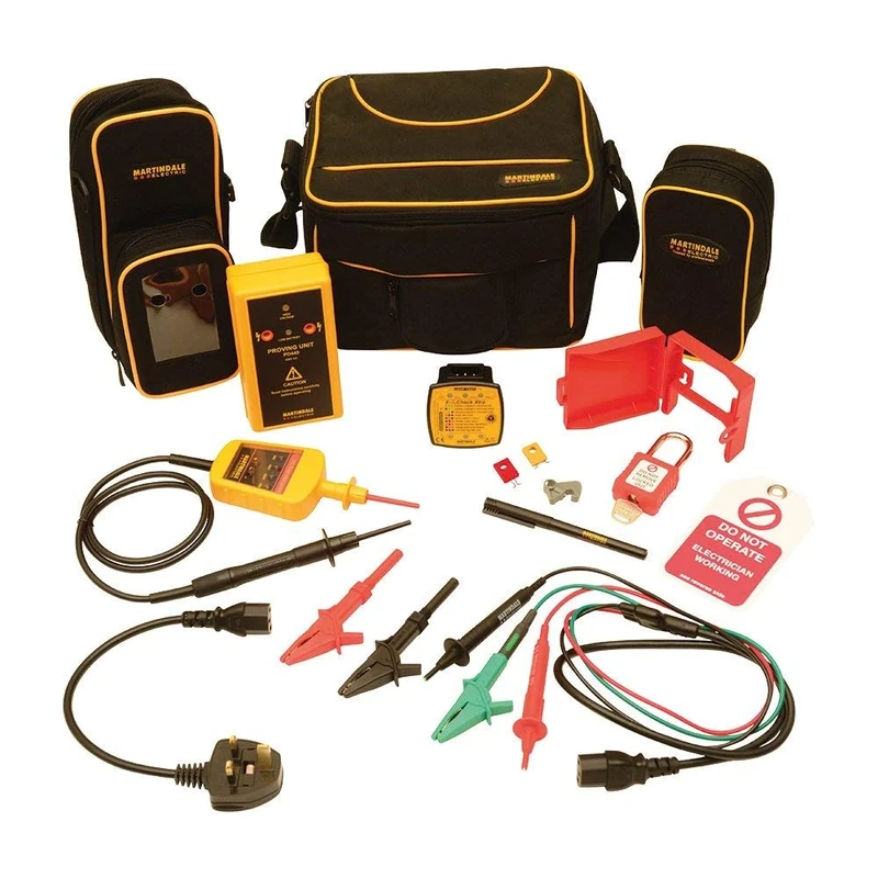 Martindale Electric TB118KIT1 Gas Engineer Electrical Safety Kit