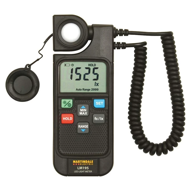 Martindale LM195 LED Light Meter