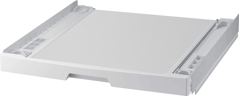 Samsung SKK-UDW Intermediate Kit/Original Samsung Accessories/Washing Machine and Dryer Comfortable Connection/Extendable Shelf up to 15 kg Load Capacity - Image 1
