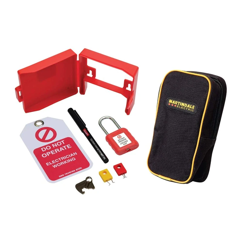 Martindale Electric LOKKITGAS1 Gas Engineer Lock Out Kit