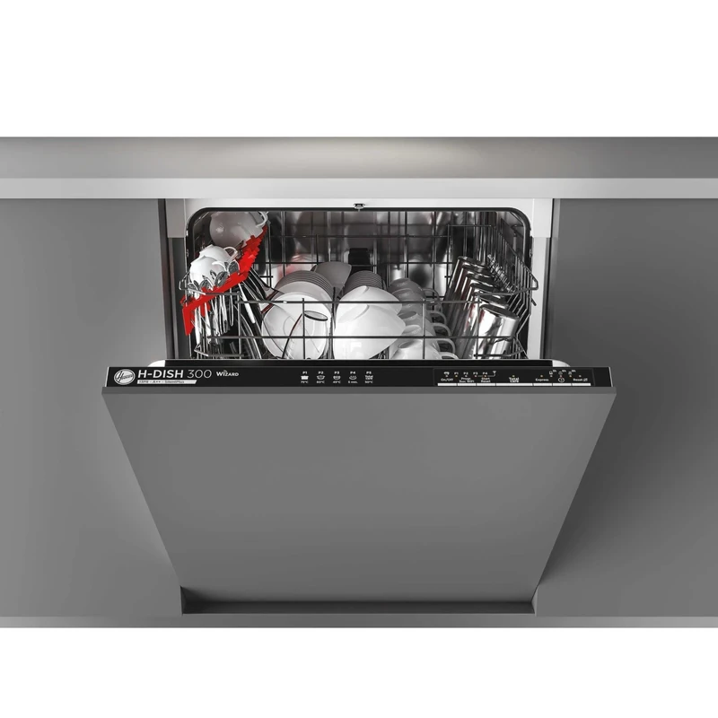 Candy HRIN 2L360PB 13-Place Integrated Dishwasher 5 Progs WiFi & Bluetooth