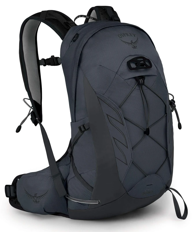 Osprey Talon 11 Men's Hiking Pack Eclipse Grey - L/XL