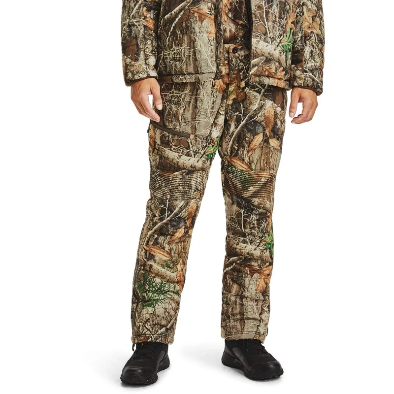 Under Armour Men's Timber Pants, Realtree Edge (991)/Maverick Brown, 3X-Large