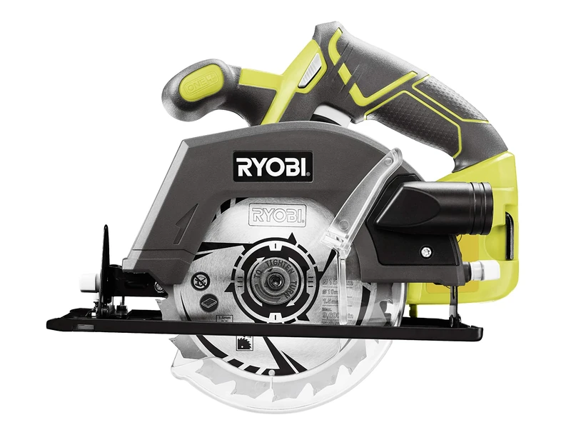 Ryobi R18CSP-0 18V ONE+ Cordless 150mm Circular Saw (Bare Tool), Yellow