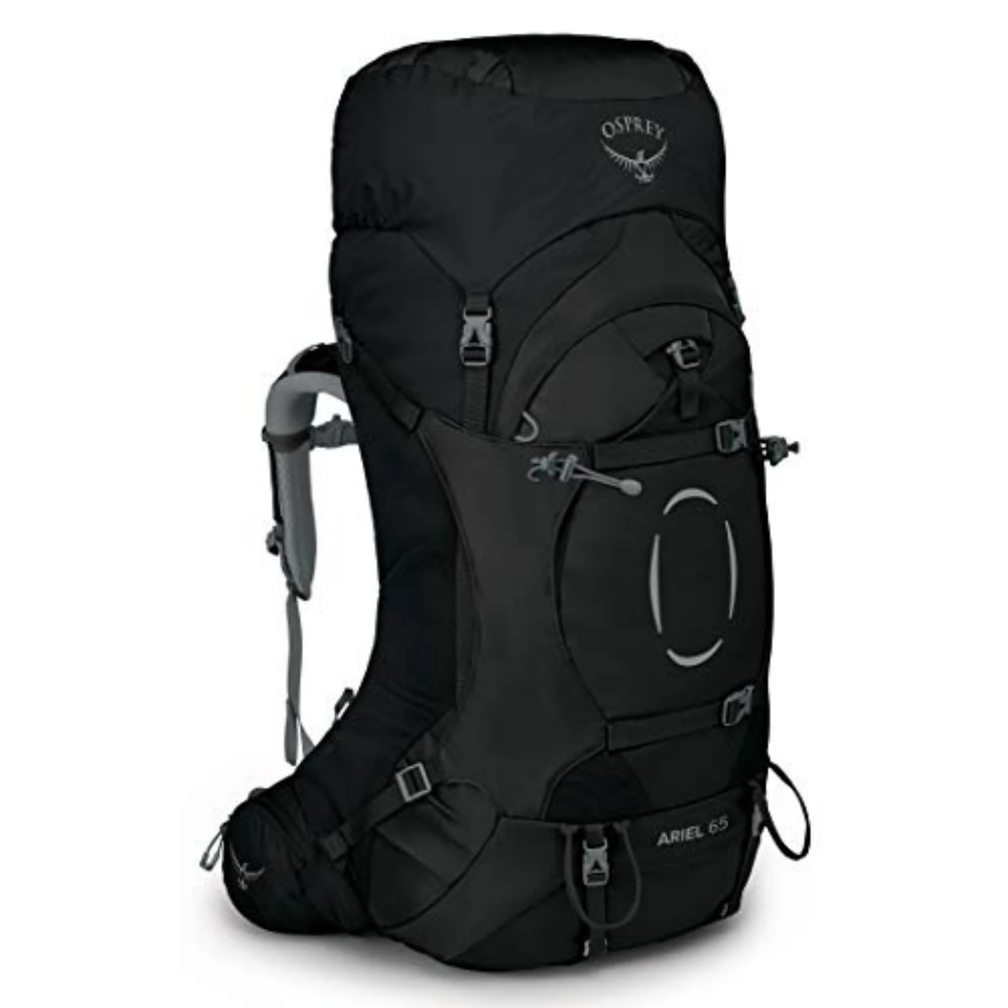 Osprey Ariel 65 Women's Backpacking Pack Black - XS/S