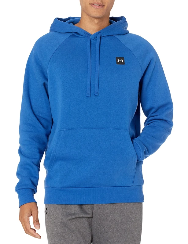 Under Armour Rival Fleece Men's Hoodie (Pack of 1) Azul