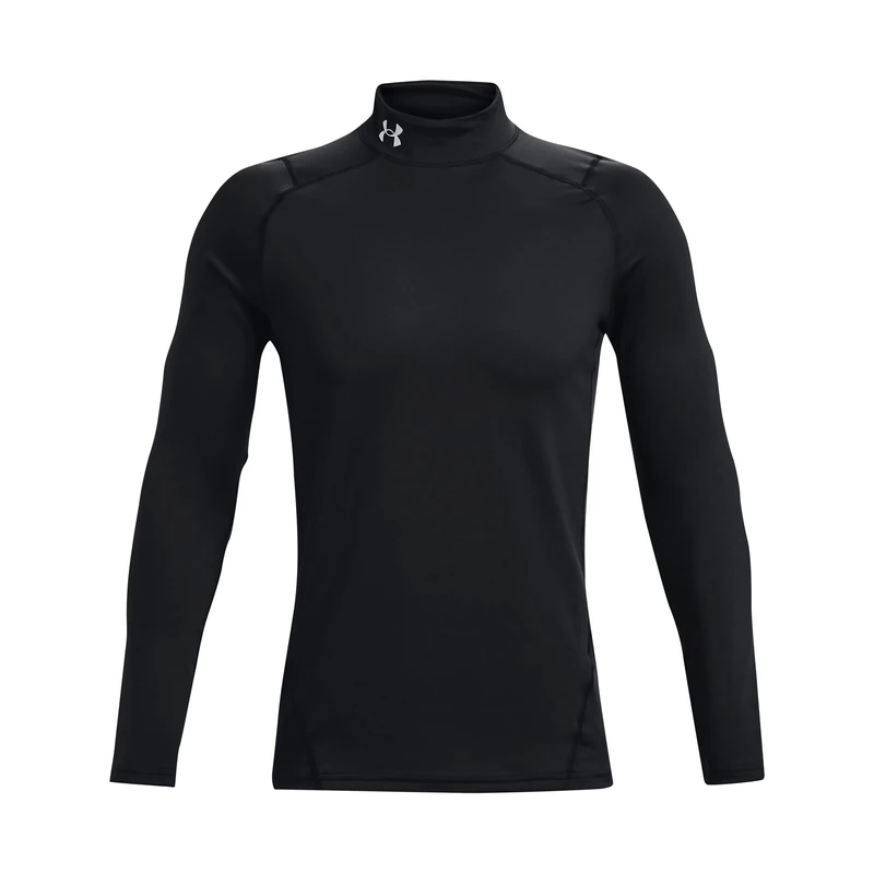 Under Armour Men UA CG Armour Fitted Mock, Warm Base Layer Top for Men, Compression Shirt for Running, Skiing, Winter Cold Weather Fitness Top - Image 1