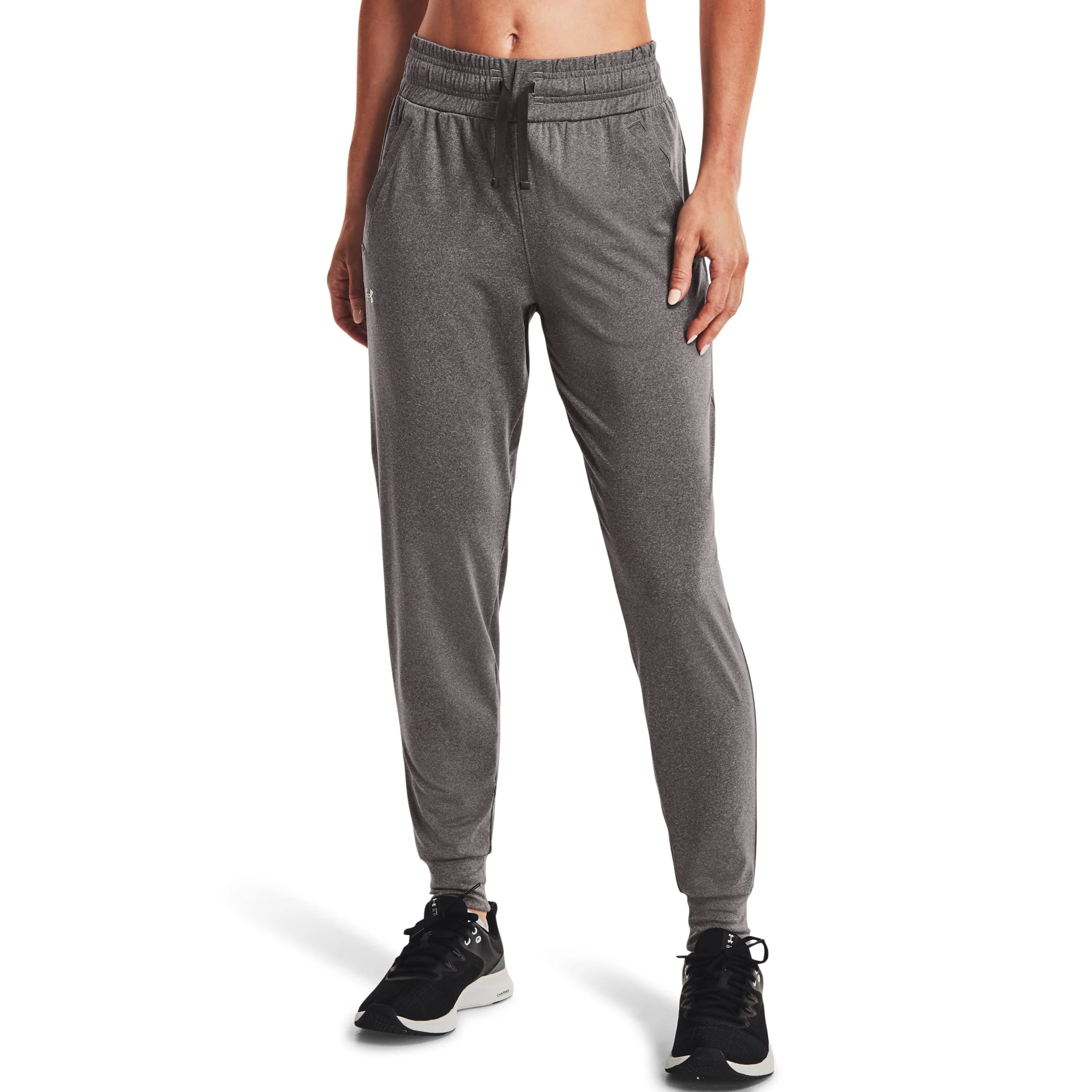 Under Armour Womens Tech Pants Grey1 XXL