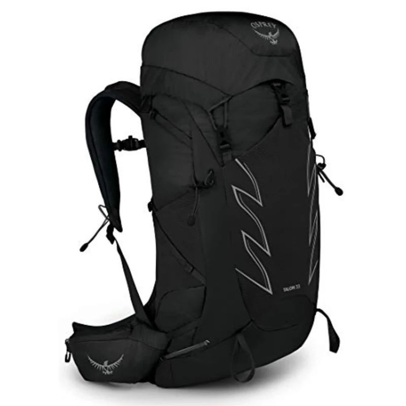 Osprey Europe Talon 33 Men's Hiking Pack Stealth Black - S/M