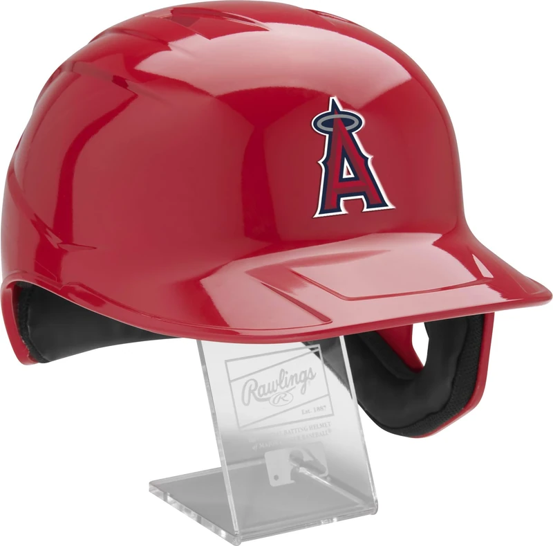 Rawlings Official MLB Mach Pro Replica Baseball Batting Helmet Series, Los Angeles Angels of Anaheim