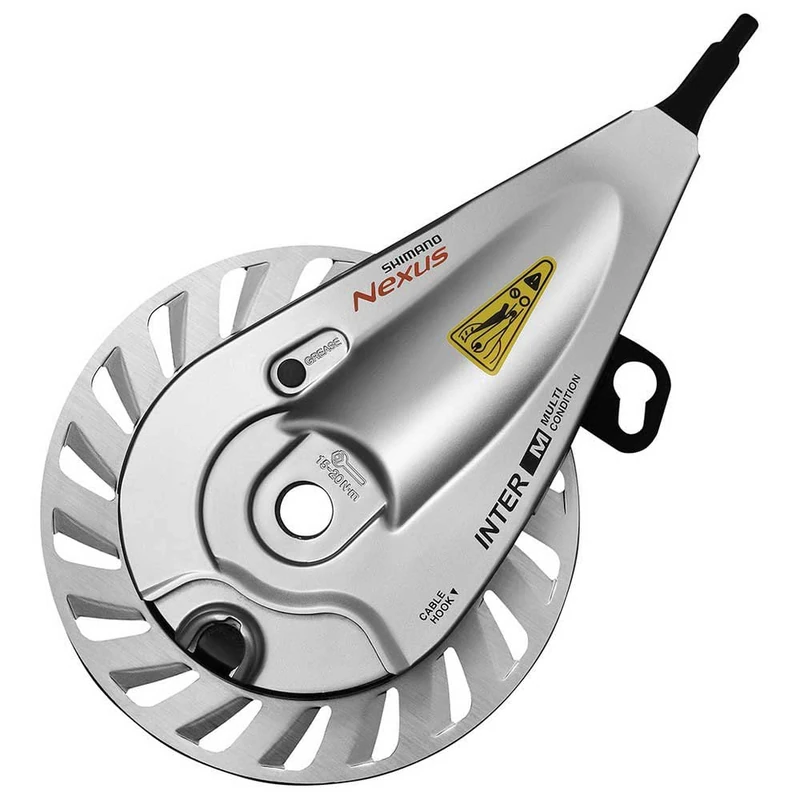 Shimano Unisex - Adult Nexus Roller Brake, Silver, One Size