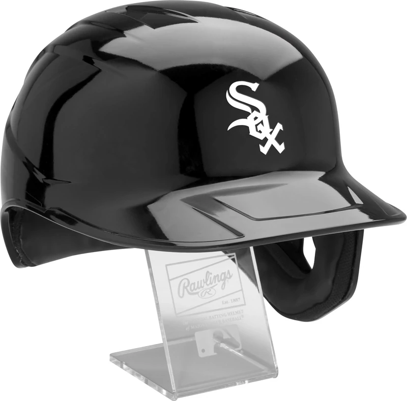 Rawlings Official MLB Mach Pro Replica Baseball Batting Helmet Series, Chicago White Sox
