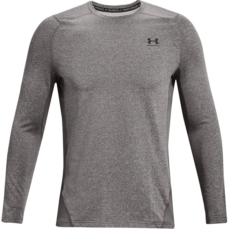 Under Armour Men UA CG Armour Fitted Crew, Warm Functional Shirt for Men, Lightweight Tight-Fit Long-Sleeve Sports Top , Thermal Long-Sleeve Shirt