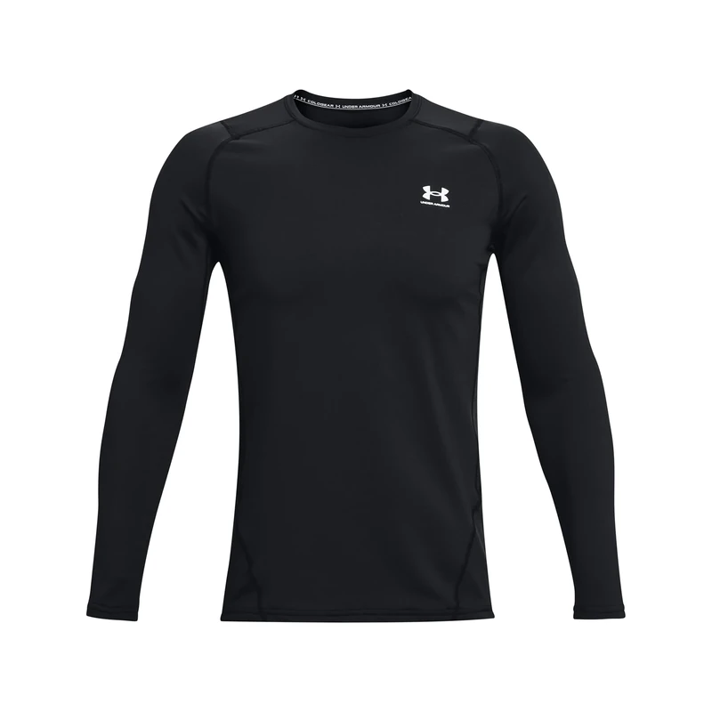 Under Armour Men UA CG Armour Fitted Crew, Warm Functional Shirt for Men, Lightweight Tight-Fit Long-Sleeve Sports Top , Thermal Long-Sleeve Shirt