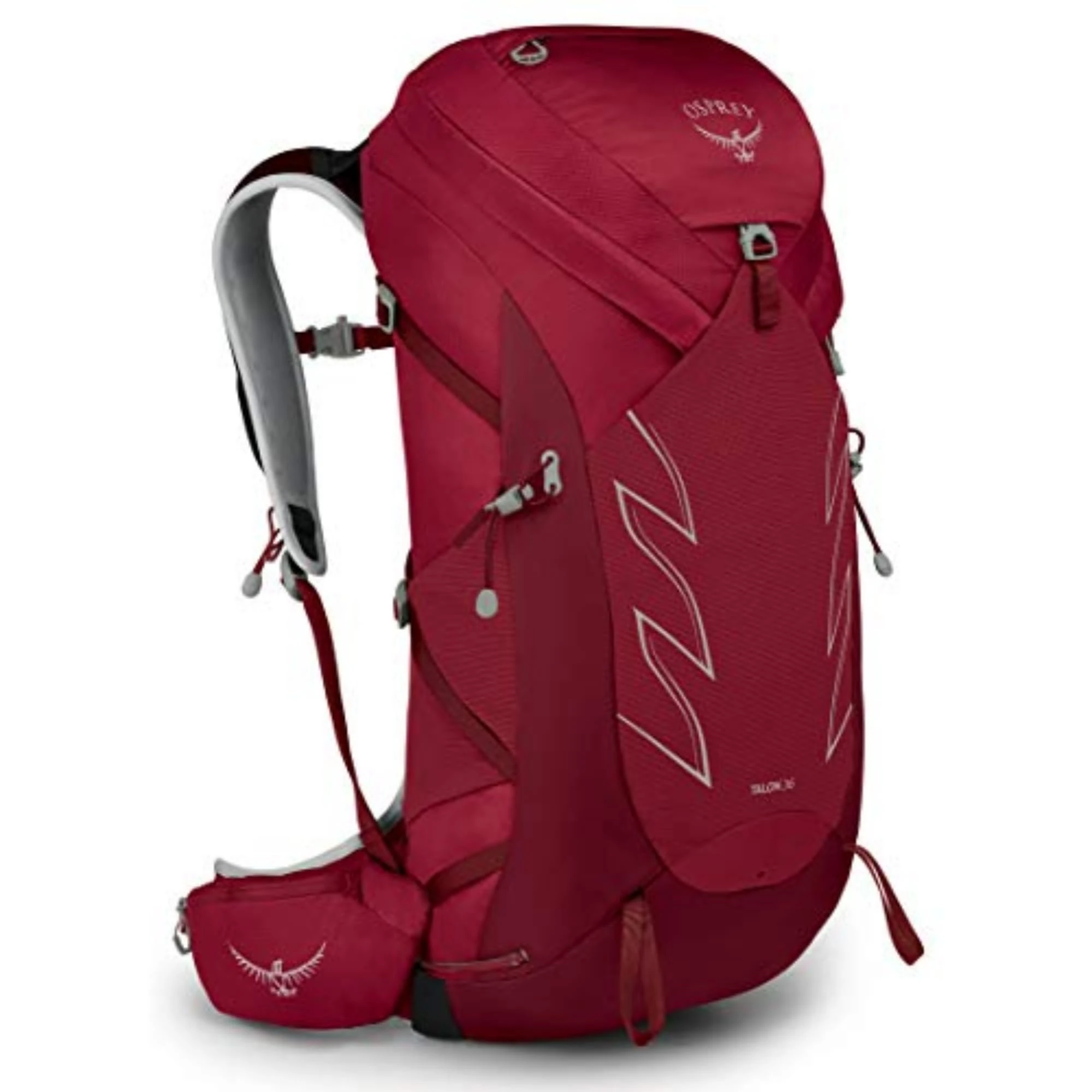 Osprey Talon 36 Daypack, Red, One Size
