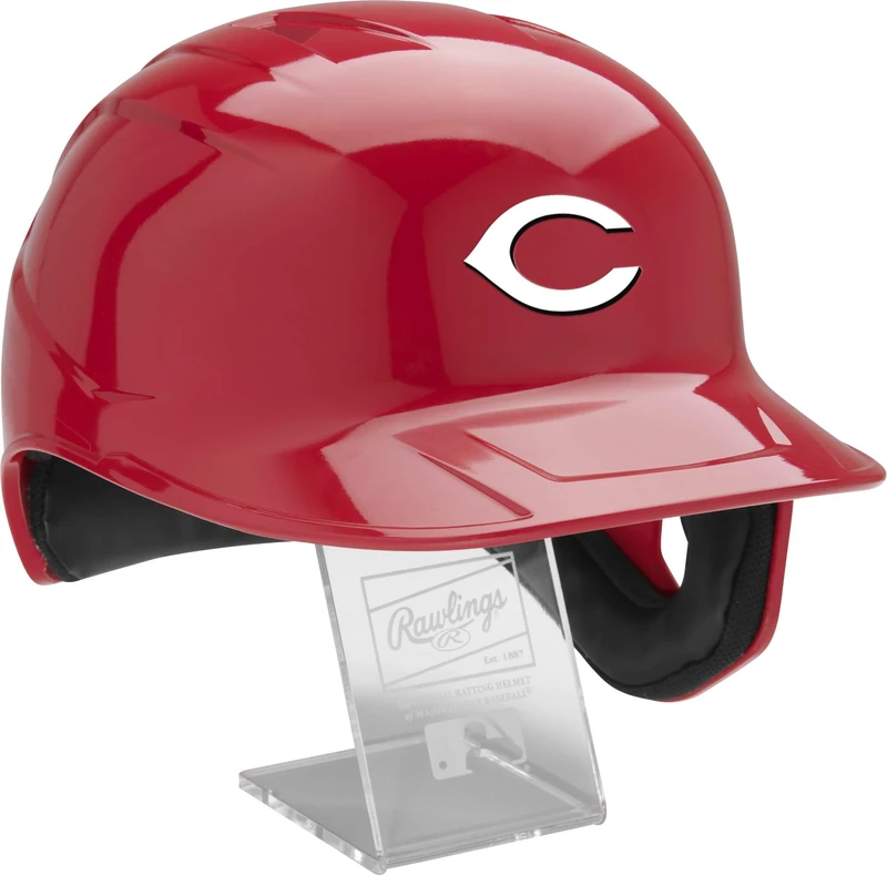 Rawlings | Official MLB Mach Pro Replica Baseball Batting Helmet Series | Cincinnati Reds