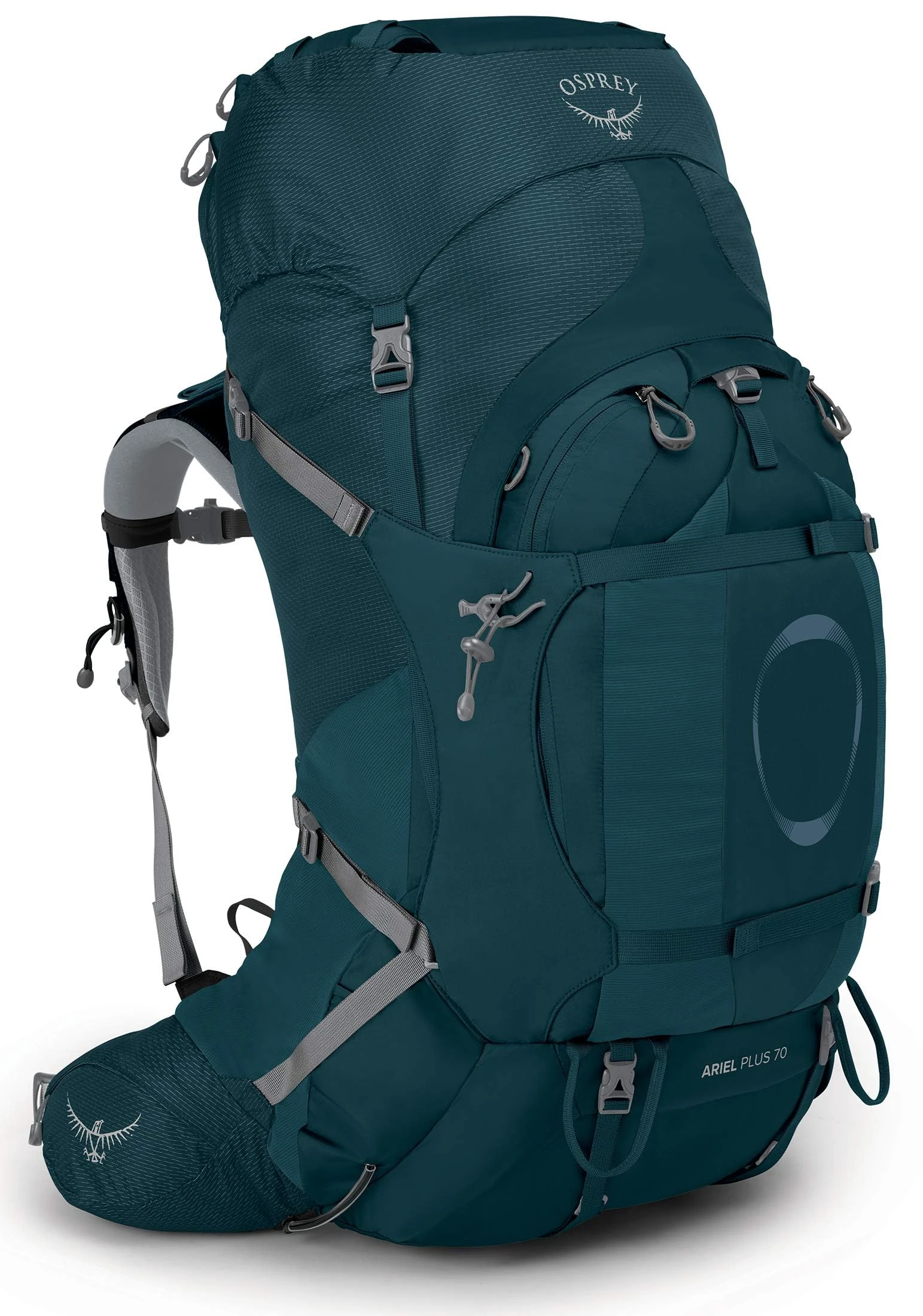 Osprey Ariel Plus 60L Rucksack, Blue, One Size