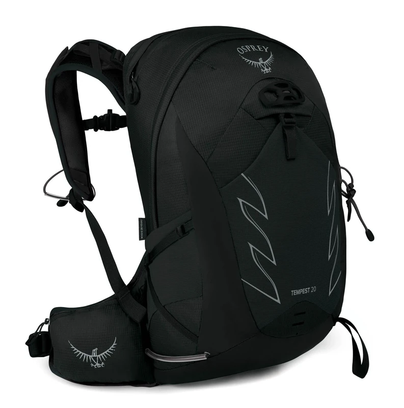 Osprey Europe Tempest 20 Women's Hiking Pack Stealth Black - WXS/S