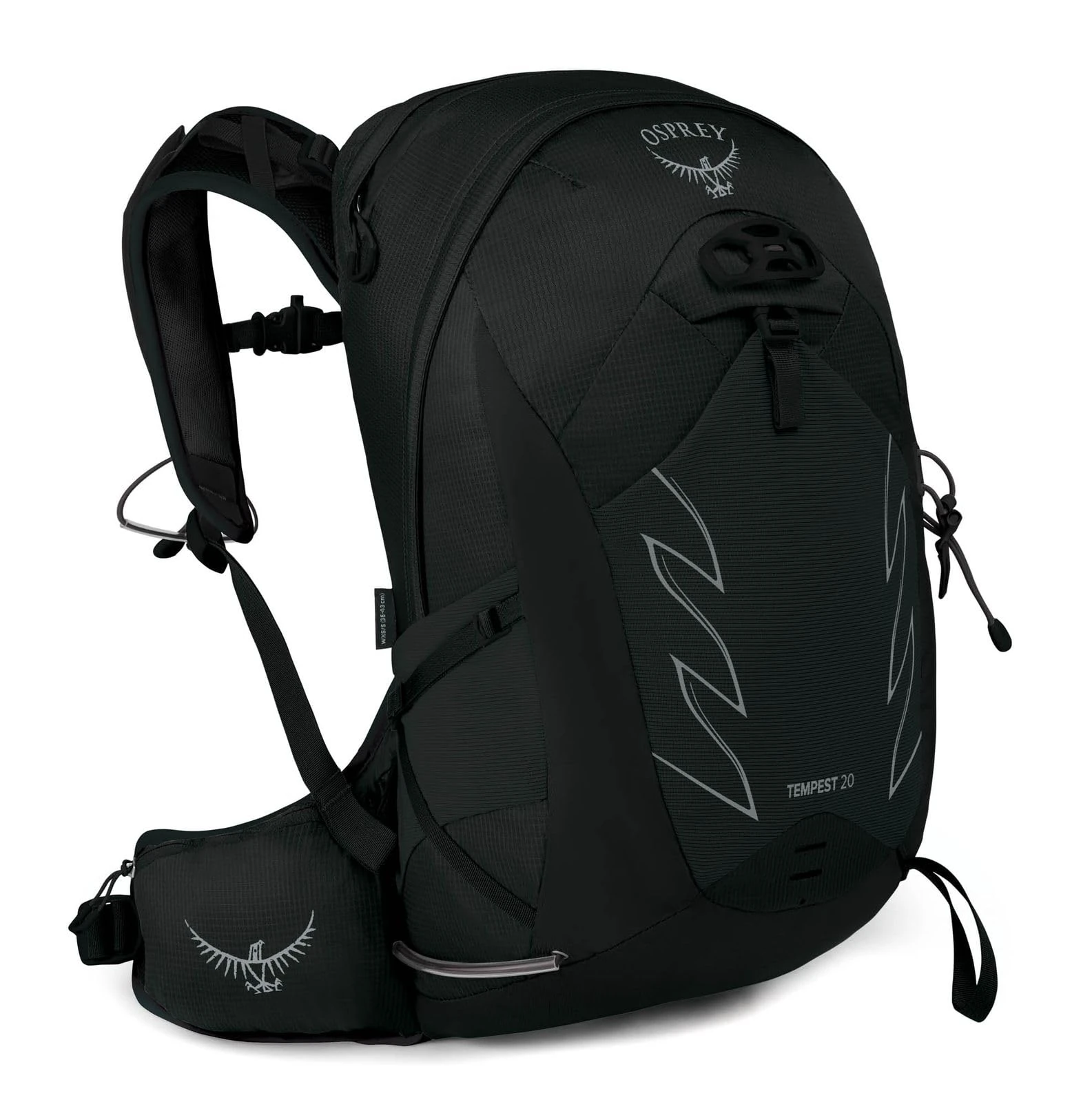 Osprey Europe Tempest 20 Women's Hiking Pack Stealth Black - WM/L
